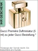 Gratis Geschenk von Gucci