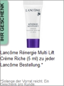 Gratis Geschenk von Lancôme