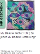 Gratis Geschenk von M2 Beauté
