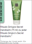 Gratis Geschenk von Rituals