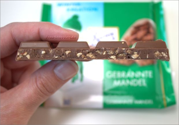 Ritter Sport Gebrannte Mandel