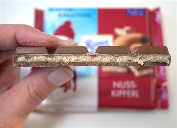 Ritter Sport Nusskipferl