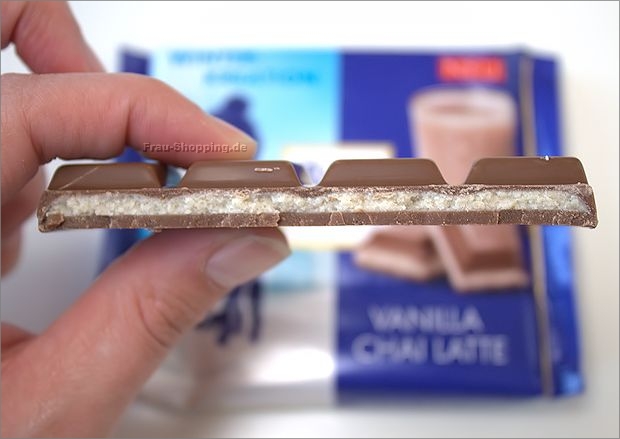 Ritter Sport Vanilla Chai Latte