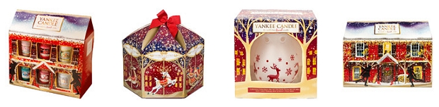 Yankee Candle Adventskalender und Geschenksets