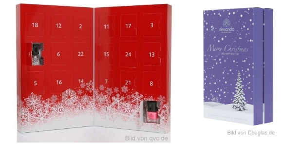 Adventskalender 2015 Alessandro Nagellacke