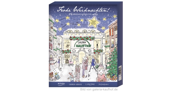 Giorgio Armani Adventskalender 2015