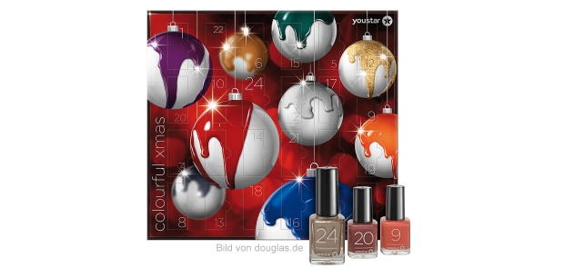 Youstar Nagellack Adventskalender 2015