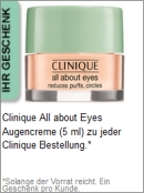 Gratis Geschenk von Clinique