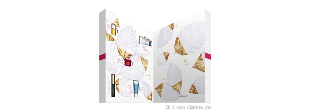 Clarins Adventskalender 2015