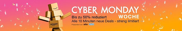 Cyber Monday Woche bei Amazon