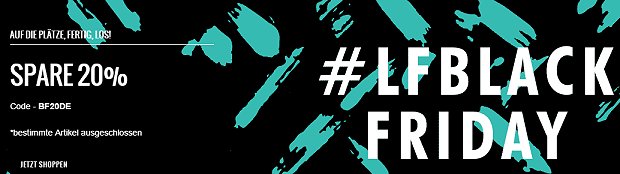 Black friday bei Lookfantastic