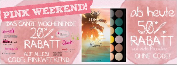 Black friday bei Shades of Pink