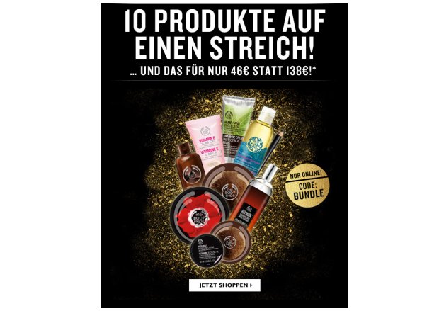 Bundle Angebot von The Body Shop