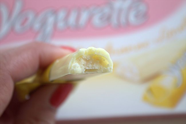 Yogurette White & Ananas-Limette