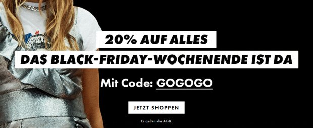 ASOS Schwarze Rabatte