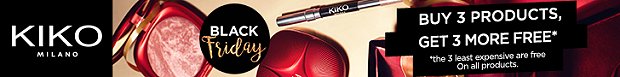 Cyber Week bei KIKO
