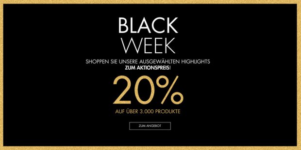 Cyber Week 2016 bei Wardow