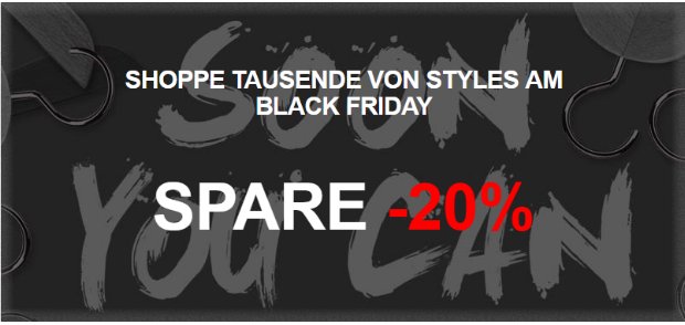 20% Rabatt bei Zalando