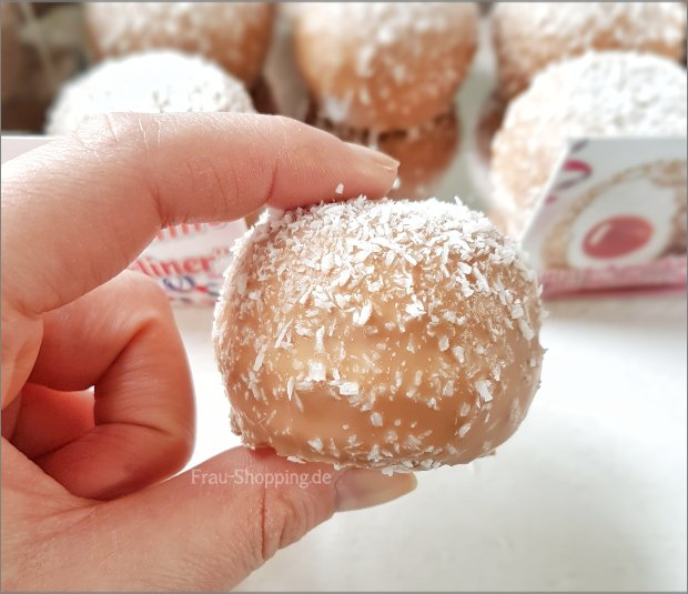 Super Dickmanns Berliner mit Himbeer Füllung