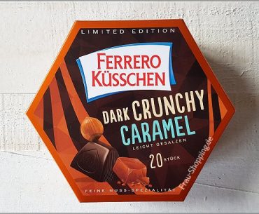 Ferrero Küsschen Dark Crunchy Caramell