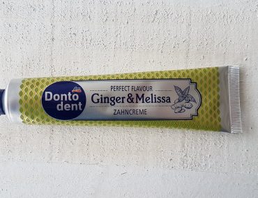 Dontodent Ginger & Melissa Zahnpasta von dm