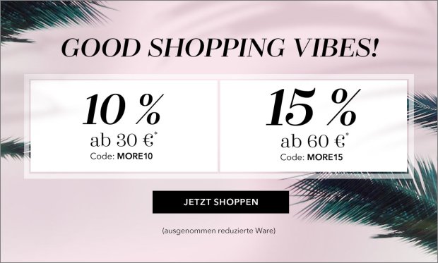 10% oder 15% Rabatt auf douglas.de