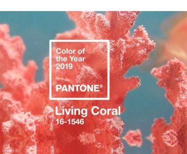 Pantone Farbe des Jahres 2019 – Korallenrot
